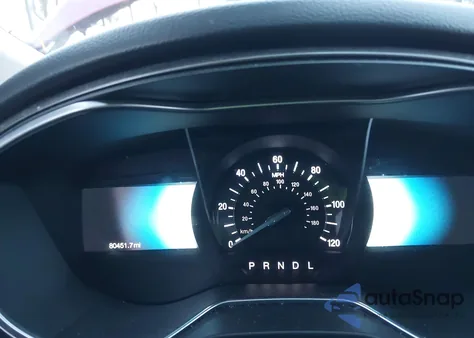 2017 Ford Fusion Hybrid Se из США, поврежденный, VIN 3FA6P0LU8HR238619